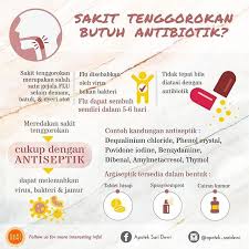 Lagi Sakit Tenggorokan Jangan Panik Dulu Ya Jangan Langsung Minta Antibiotik Atasi Dulu Dengan Antiseptik Untuk Melega Sakit Tenggorokan Nyeri Otot Penyakit