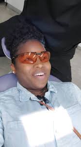 Michael from Shawnee! He has a great smile, a great attitude and probably a  quitter box