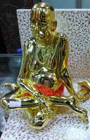 See more ideas about swami samarth, saints of india, hindu gods. Swami Samartha Gold Plated Statue By V R Ghodke Saraf Swami Samartha Gold Plated Statue Id 4003800