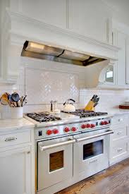 The kitchen backsplash has a dual role, acting as a decorative kitchen detail that can also make it easier to wipe. Kitchen Backsplash Designs Behind Stove