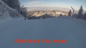 Poiana brasov este situata langa orasul brasov in muntii postavaru, si este cea mai apreciata statiune din romania. Coborare Pe S Ul Mare Lupului Poiana Brasov 12 01 2017 Youtube