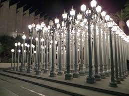 Urban Light Los Angeles California Atlas Obscura Urban Lighting Street Lamp Miracle Mile