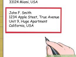 Include the apartment number after the street name. When To Send Out Save The Dates How To Address Save The Dates