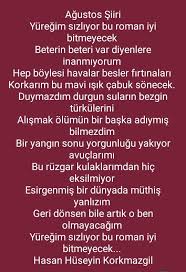Birgul Ankara Adli Kullanicinin Siir Panosundaki Pin Siir Romanlar