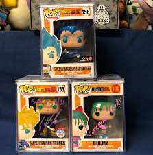 Dc universe, dc collectibles & official dc direct toys, action figures on sale at toywiz.com online store. This Here Is A Lot Of 3 Dragonball Z Funko Pops That Are Signed By Their English Voice Actors This Lot Includes Th Funko Super Saiyan Vegeta Super Saiyan God