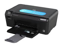 The printer is made from glossy black plastic that matches the current crop of hp laptops. Hp Photosmart Printer C4780