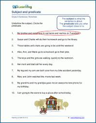 Grade 5 Grammar Worksheets K5 Learning In 2020 5th Grade Grammar Grammar Worksheets 5th Grades