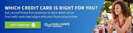 Make The Most Of Your Rewards Points Full information on usalliance's financial position is located above.