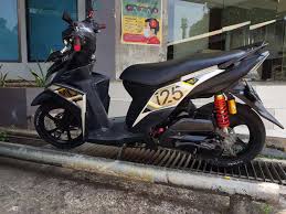 Modifikasi simple mio smile bisa dilakukan dengan menggunakan scotlet warna hitam. Mio Modif Murah Jual Beli Motor Bekas Yamaha Terbaru Di Indonesia Mio Modif