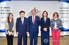 Es por eso que como colombianos exigimos al gobierno nacional, al ministro de comercio, industria y turismo josé manuel restrepo abondano. Comercio E Inversion Corea Del Sur Colombia Agencia De Noticias Yonhap