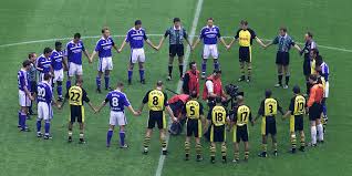 Wann spielt dortmund gegen schalke? Historiker Uber Dortmund Schalke Es Ist Eine Besondere Atmosphare Taz De