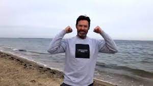 12.10.1968 (51 год) место рождения: Hugh Jackman Opens 2021 By Plunging Into A Freezing Cold Ocean