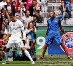 Despite both forwards having solid efforts. Tc On Twitter Kylian Mbappe Is The Ultimate Cristiano Ronaldo Fan On And Off The Pitch