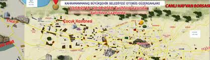 Kahramanmaras Canli Hayvan Borsasina Otobus Seferleri Basladi Maras Gundemi Hayvan