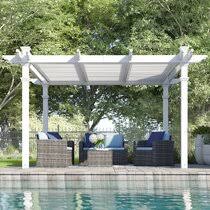 Tripadvisor has 21,479 reviews of warwick hotels, attractions, and restaurants making it your best warwick resource. Vinyl White Pergolas You Ll Love In 2021 Wayfair