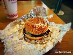 A single hamburger generally contains around 700 calories and 40 grams of fat, while a bacon cheeseburger offers roughly 920 calories and over 60. Five Guys Uk Little Bacon Cheeseburger Price Review Calories