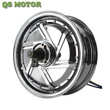 10000w Hub Sepeda Motor Listrik Motor Qs273 13 Inch 60h V4 Tipe Motor Aliexpress