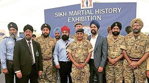 Exhibition on Sikh soldiers' valour ...