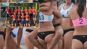 Earlier this week, the european handball. Norway Beach Handball Team Ditches Bikini Bottoms After Feeling Sexualized Despite Potential Sanctions For Defying Rules Rt Sport News