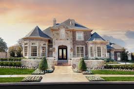 Luxury Brick And Stone Dream Home Luxury House Designs Dream House Exterior Standard Pacific Homes