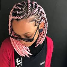 Try a similar style or try without the gold accessories. 48 Stunning Cornrow Hairstyles To Scroll Through In 2021 Bob Braids Hairstyles Cornrow Hairstyles African Braids Hairstyles