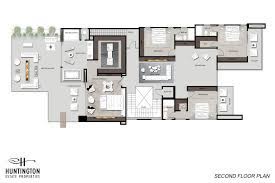 There is a large living room on the bottom floor that guests can relax, read, or chat with other guests in, as well as another sitting area upstairs. 1475 Bel Air Road Huntington Estate Properties Bel Air Road Bel Air House Dream Home Design