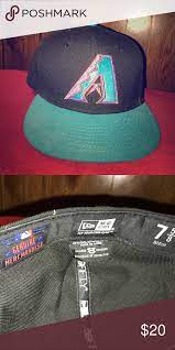Brand New New Era Arizona Diamondbacks Fitted Hat Fitted Hats New Era Fitted Baseball Caps