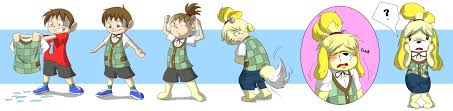 But grizzly, panda, and ice bear are not fans of the new guy. Animal Crossing Isabelle Tg By Tfsubmissions On Deviantart