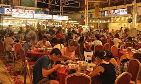 This restaurant serve fresh seafood steamed in a glass high pressure pot. Suang Tain Seafood Restaurant Also Popularly Known As Twinsky Seafood Restaurant Bild Von Suang Tain Seafood Restaurant Kota Kinabalu Tripadvisor