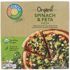 Maybe you would like to learn more about one of these? Full Circle Spinach Feta Pizza Crafted With Tomato Sauce Spinach And The Perfect Blend Of Mozzarella And Feta Cheeses 13 8 Oz Instacart