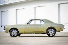 Image result for Ash Gold 1968 Camaro