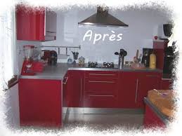 Entretien plan travail granit cuisine. Cuisine Ikea Rouge Laquee Virgin Crea