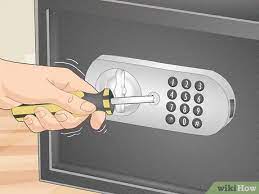 A key lock safe is simple to open if you have the key. 3 Simple Ways To Open A Digital Safe Without A Key Wikihow