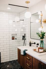 Modern style of 1950 came out with the use of wooden elements in the room. Mid Century Modern Style The Tile Shop Blog Mid Century Modern Bathroom Modern Bathroom Design Bathroom Interior Design