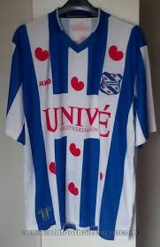 Fc dornbirn 1913 fk austria vienna ii 16:30 fc dornbirn 1913. Sc Heerenveen Home Maillot De Foot 2010 2011 Sponsored By Unive
