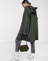 Millions of people use rainy mood while sleeping, studying, and relaxing. Rains Lange Wasserdichte Jacke In Grun Asos