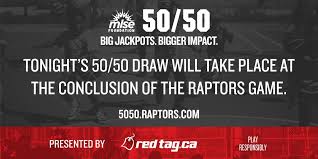 Toronto raptors ticket prices can range anywhere from under $100 apiece to several hundred dollars, depending on the seating section and game. Mlse Foundation On Twitter Purchase Your 50 50 Tickets For Tonight S Jackpot From Anywhere In Ontario To Ensure All Sales Are Processed Sales Will Close At The Start Of The 4th Quarter