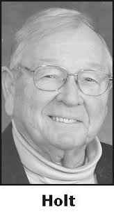 CHARLES HOLT Obituary (1924