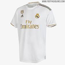 Futbol 19/20real madrid 20/21 second kit real madrid (diario as). Real Madrid 19 20 Home Kit Released Footy Headlines