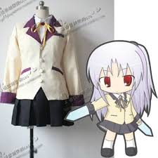Best Seller Angel Beats Angel Tachibana Kanade Cosplay Girls Uniform Full Set Dress Costume S 2xl New 15 Special Use Toys Talk 55 In search of more angel beats cosplayers for a pannel at quinnicon 2014 in conneticut. google sites