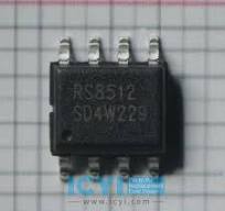 RS8512XK Zero-Drift Rail-to-Rail I/O CMOS Operational Amplifiers