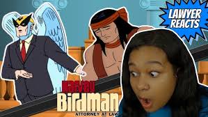 REAL LAWYER REACTS to Harvey Birdman: Attorney At Law