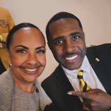 🌟✨ Honored to Serve as a Judge for the 2025 Miss Black & Old Gold Pageant!  ✨🌟 I had the incredible privilege of serving as a judge for the 2025 Miss  Black