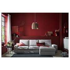 We did not find results for: Kivik Sofa With Chaise Orrsta Light Gray Ikea In 2021 Kivik Sofa Red Living Room Walls Living Room Red