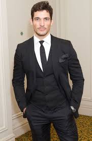 Black 3 Piece Suit David Gandy Picture Special Black Three Piece Suit Three Piece Suit Wedding David Gandy