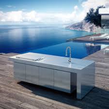 Enjoy free shipping on most stuff, even big the entertainment module is designed to turn your modular outdoor kitchen into the ultimate this entertainment station boasts a fully functioning faucet and sinks, removable insulated cooler and. Compact Outdoor Kitchens High Quality Designer Compact Outdoor Kitchens Architonic