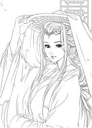 Colorful drawings colorful pictures adult coloring pages coloring books manga anime lineart japanese colors drawing journal color pencil art. Pin On ä¸­å›½é£Ž