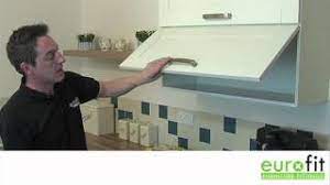 Lift support gas springs and kits specifically designed for easy opening of cabinet doors and lids. How To Fit Gas Strut Cupboard Door Stays Youtube