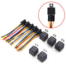 Here's another video explaining the what's, how's, and why's about our friend the relay!! 20x Car 12v 12 Volt Dc 40a Amp Relay Wiring Harness Socket 5 Pins 5 Wires Electrical Equipment Supplies Fveh Business Industrial