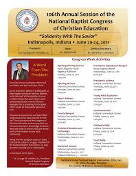 National!Baptist!Congress